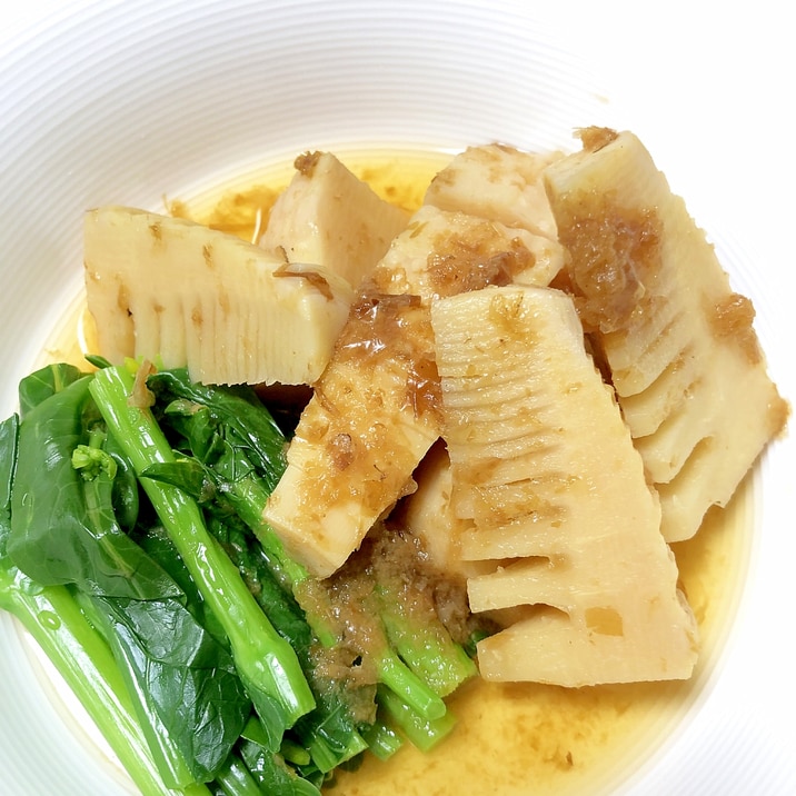 出汁を効かせて たけのこ土佐煮 レシピ 作り方 By M H 楽天レシピ 出汁を効かせて たけのこ土佐煮 レシピ 作り方 By M H 楽天レシピ